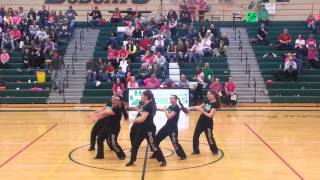 Houghton Lake Dance Team  Hip Hop  Wop [upl. by Oppen804]