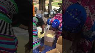 Packing Shea Butter  Whats The Best Way To Store Shea Butter handamade sheabutter shea [upl. by Ominoreg]