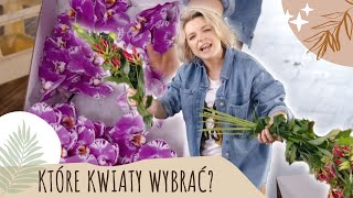 IDEALNE KWIATY DO DEKORACJI SALI 👌💐  Ach ten ślub [upl. by Ylen442]