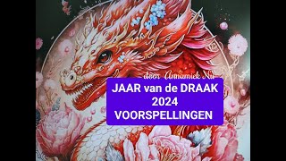 Jaar van de DRAAK 202425 voorspellingen Chinese Astrologie [upl. by Chesnut]