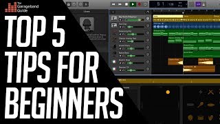 GarageBand Tutorial for Beginners [upl. by Ahsiena287]