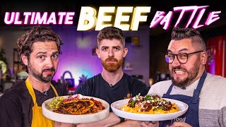 The Ultimate Beef Battle  Sorted Food [upl. by Ataymik]