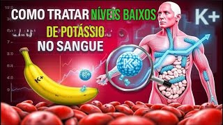 Como Tratar Níveis Baixos de Potássio no Sangue [upl. by Arsuy]