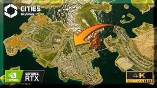 Transfer Whole Industry Area In Cities Skylines 2  Cities Skyline 2 Gameplay In 4K [upl. by Chrissa]