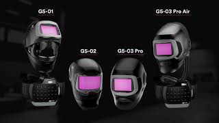 Introducing the 3M™ Speedglas™ G503 Pro Welding Helmet Series [upl. by Akcemat]