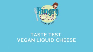 Taste Test Vegan Liquid Cheese  shorts [upl. by Janenna]