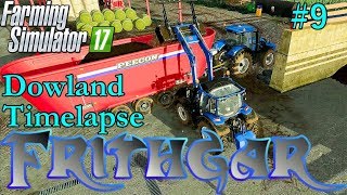 FS17 Timelapse Dowland Farm Seasons 9 Opening The Winter Silage [upl. by Aralc358]