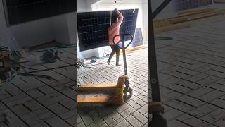 Best rooftop solarpanels system installation in india solarpower soldering Shorts [upl. by Annaitsirhc]