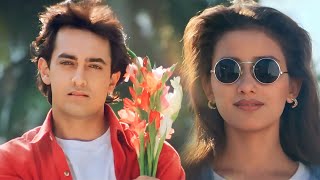 Dil Kehta Hai Chal Unse Mil  4k Video Song  Akele Hum Akele Tum  Aamir Khan Manisha Koirala [upl. by Anole471]