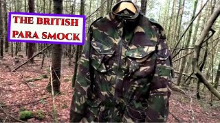 British army para smock 1980s review  including hood [upl. by Anilorak]