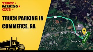 Truck Parking in Commerce GA [upl. by Nilo600]