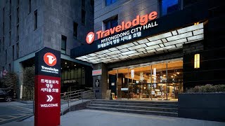 Review Travelodge Myeongdong City Hall [upl. by Hermie]