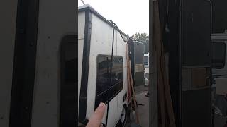 My homebuilt camper needs roofing again people were right sun beats the hell outta everything [upl. by Kalk]