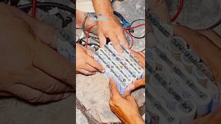 Brilliant Artist Making Custom Lithium Battery for electric bikes [upl. by Naaitsirhc]