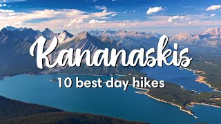 KANANASKIS HIKING  10 Best Hikes In Kananaskis Alberta [upl. by Larrisa]