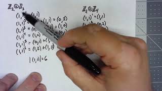 Abstract Algebra 82 Order of an Element in a Direct Product [upl. by Lubeck]