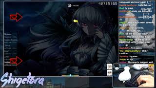 Cookiezi  Yousei Teikoku  Hades The rise Hardest HDHR SS 1 709pp 746★ 5891UR  Livestream [upl. by Dugan496]