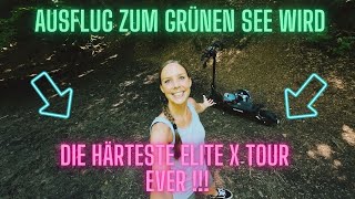 DIE HÄRTESTE ELITE X TOUR EVER⚡️  Ausflug zum GRÜNEN SEE💚 [upl. by Wolfe]