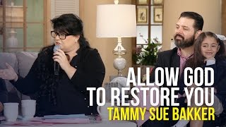 Allow God to Restore You  Tammy Sue Bakker [upl. by Oidacra]