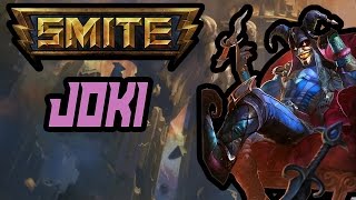 JOKI LOKI  Smite Skin Preview [upl. by Airla]