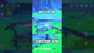 WAIT FOR END IN GENSHIN IMPACT GAMEPLAY genshinimpact genshinimpactedit [upl. by Fulvi]