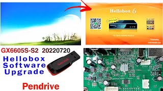 GX6605SS2 Hellobox Software Upgrade by Pendrive [upl. by Sergent]