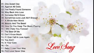 Best Romantic Duet Love Songs 80s 90s  Mariah Carey Mandy Moore Dan Hill and more [upl. by Jewell]