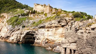 Arpaia Cave Porto Venere Liguria Italy Europe [upl. by Neale594]