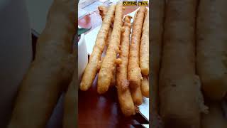 bâtonnets de pommes de terre عصى البطاطس المقرمشة asmr fries frites [upl. by Atikan]