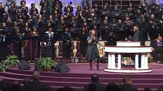 FGHT Dallas Pastor Beverly Crawford singing at Holy Convocation 2012 [upl. by Tressia]