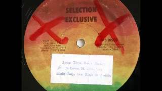 LITTLE ROY amp IAN ROCK amp ANICIA  Long time rocksteady 1980 Selection exclusive [upl. by Geno]