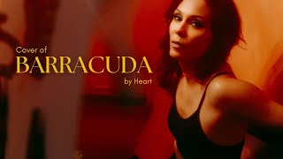 BARRACUDA by Heart covered by AMIE BISHOP [upl. by Bobbette]