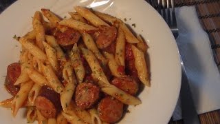 Sausage Pasta Recipe [upl. by Ebag]