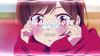 ENHYPEN  POLAROID LOVE AUDIO EDIT [upl. by Fauman]