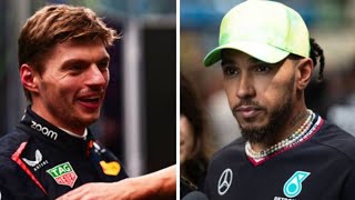 Lewis Hamilton shows true colours with Max Verstappen reaction after Brazilian GP [upl. by Otilegna]