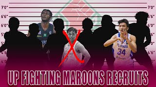 New Recruits For The Maroons  UP Fighting Maroons New Players For Season 87 [upl. by Lemahs]