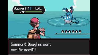 Pokemon Radical Red 60 Route 19 Battles Drednawite [upl. by Asilaj]