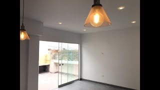 TECHO DE DRYWALL CON TERRAZA [upl. by Fadil]