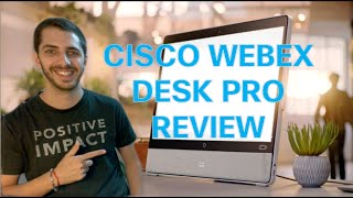 Cisco Webex Desk Pro  Feature Review [upl. by Nathalie]