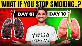 How to STOP SMOKING  Saurabh Bothra [upl. by Laflam996]