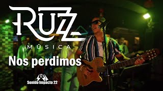 Live Show Nos Perdimos 💔 Release Party by Ruzz Música  4K [upl. by Redman]