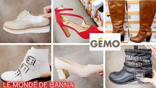 GEMO 2302 CHAUSSURES FEMME SOLDES [upl. by Llemor]