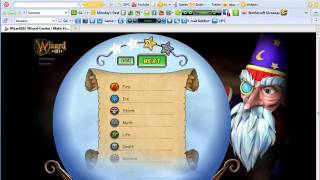 Como crear una cuenta de Wizard101 loquendo [upl. by Introk]