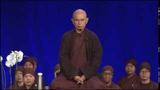 Thich Nhat Hanh  Google talk Mindfulness [upl. by Benis]