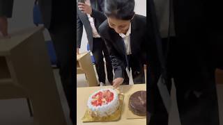 HAPPY BIRTHDAY 🥳 ☑️birthday song shortvideo shorts comedy funny birthday [upl. by Akahc]