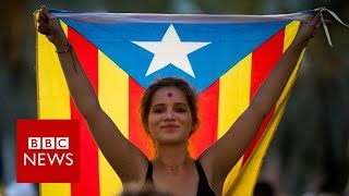 Why some Catalans want independence and some dont  BBC News [upl. by Lotty]