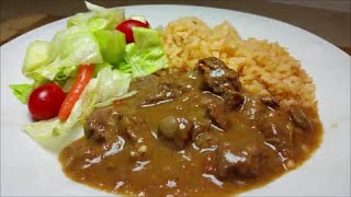 Carne Guisada Recipe Tex Mex Beef Stew  Simply Mamá Cooks [upl. by Frohne]