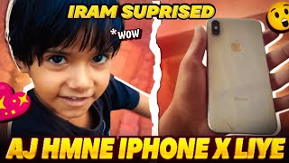 IRAM KO KIYA I PHONE SURPRISED 😲 [upl. by Hinman]