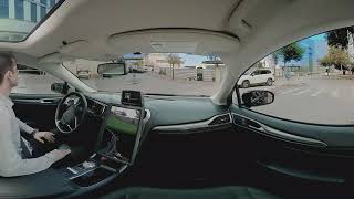 Take a Virtual Ride in Mobileyes Autonomous Vehicle [upl. by Norrad811]