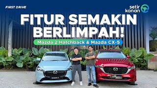 IMPROVEMENT MAZDA2 DAN MAZDA CX5 DI AKHIR TAHUN  MAZDA POWER DRIVE 2023  SETIR KANAN [upl. by Ozen417]